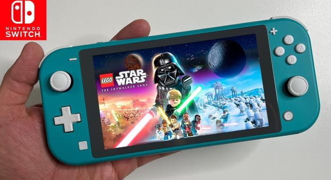Tarol a Nintendo Switch és az új LEGO Star Wars az USA-ban!