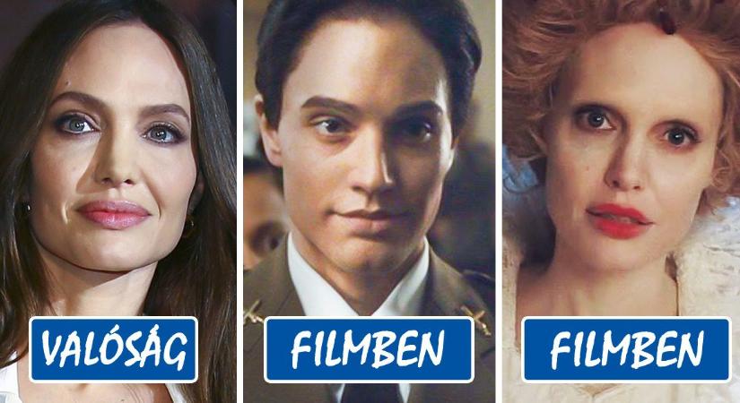 10 alkalom, amikor úgy eltorzították a színészeket, hogy képtelenség felismerni őket