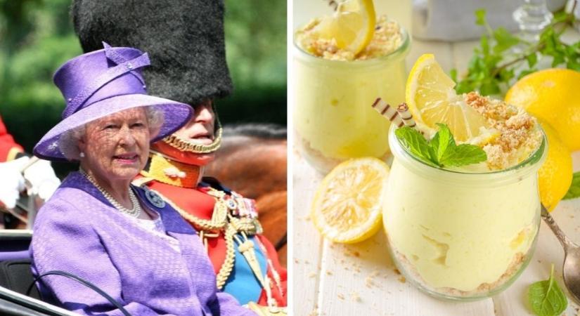 A citromos trifle lett II. Erzsébet platinajubileumi desszertje