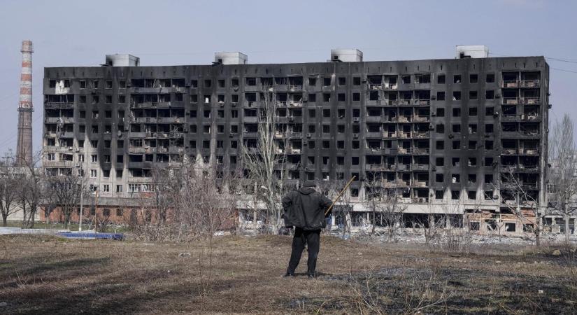 Az ukránok megkezdték a lakások helyreállítását