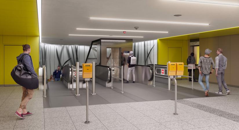 Újabb érdekes adatok az M3 metró három új állomásáról