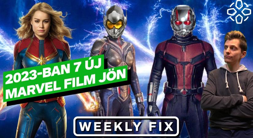 VIDEÓ: 2023-ban 7 új Marvel-film jön - IGN Hungary Weekly Fix (2022/19. hét)