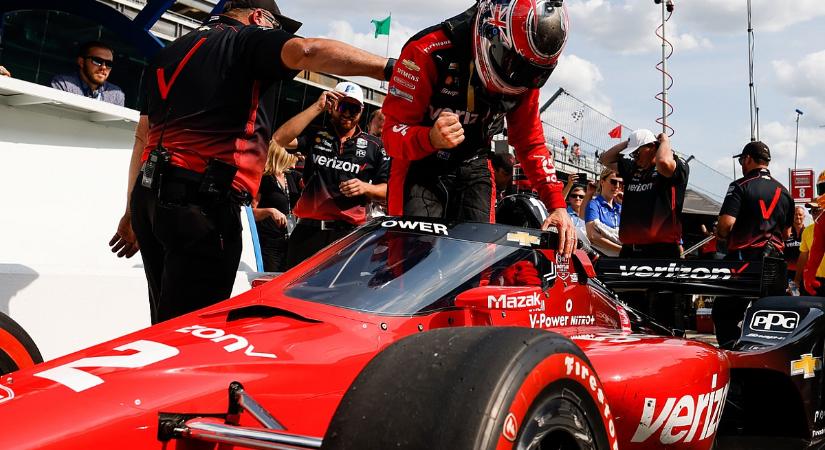 IndyCar: Power-pole Indianapolisban, 14 ezreden múlt a Ferrari-junior bravúrja