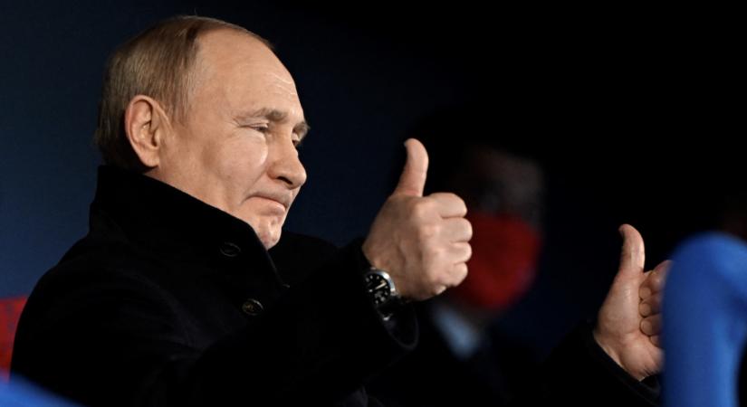 Vérrákos lenne Putyin?