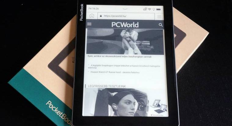 PocketBook InkPad Lite teszt – az e-könyv olvasó, ami tablet akar lenni