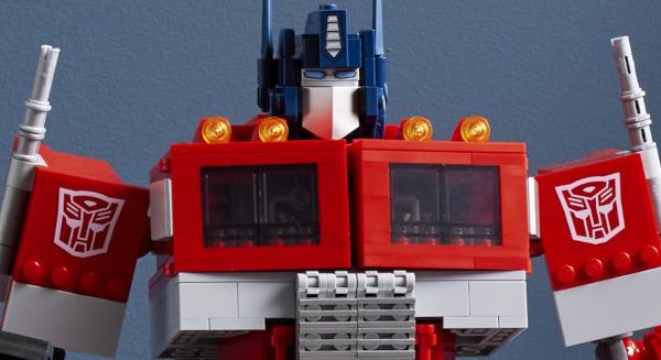 Hamarosan Optimus Prime-ot is megépíthetik a LEGO-rajongók