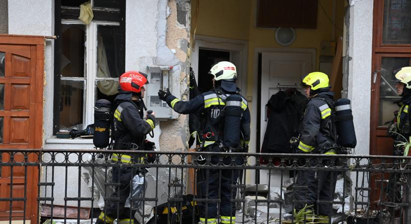 Robbanás történt Kiskőrösön egy házban, a Katasztrófavédelem is elindult a helyszínre