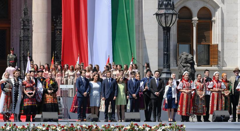 Beiktatták Novák Katalint, Magyarország új köztársasági elnökét
