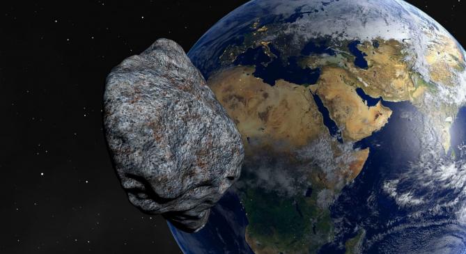 Focistadion méretű aszteroida szágult el a Föld mellett
