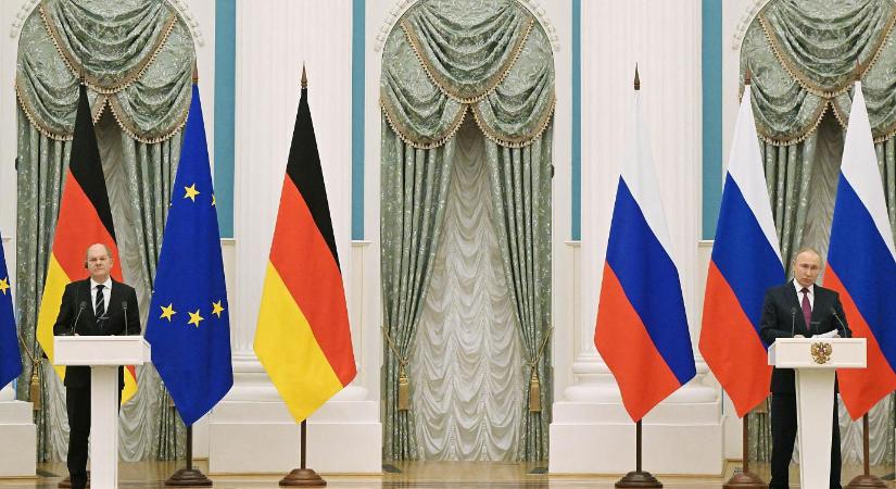 A német kancellár szerint Putyin hajthatatlan