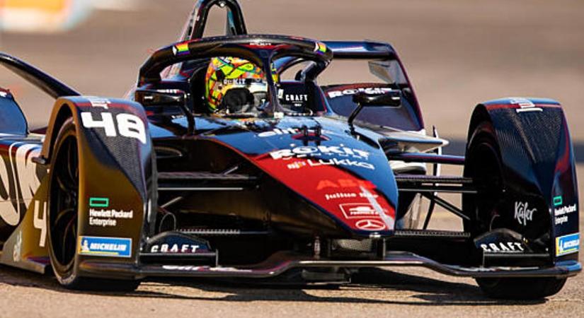 Formula–E: Mortara behúzta a győzelmet a berlini első versenyen