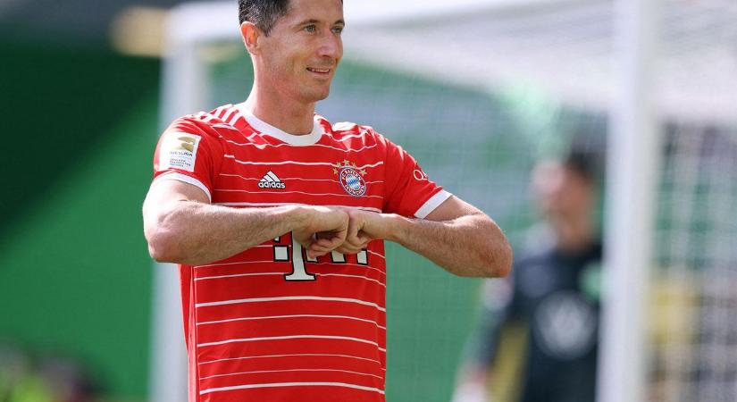 Bayern: Salihamidzic elismerte, Lewandowski távozni szeretne