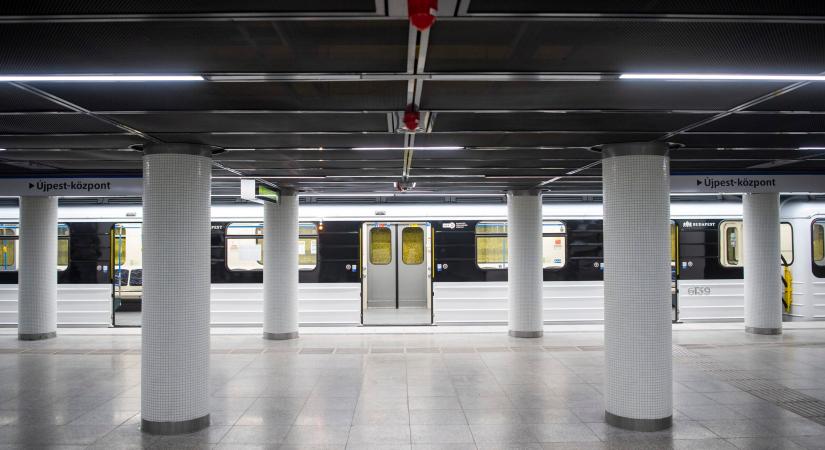 Karácsony Gergely: a 3-as metró felújítása az ország közös ügye – Három felújított állomást adtak át a vonal központi szakaszán – Fotók