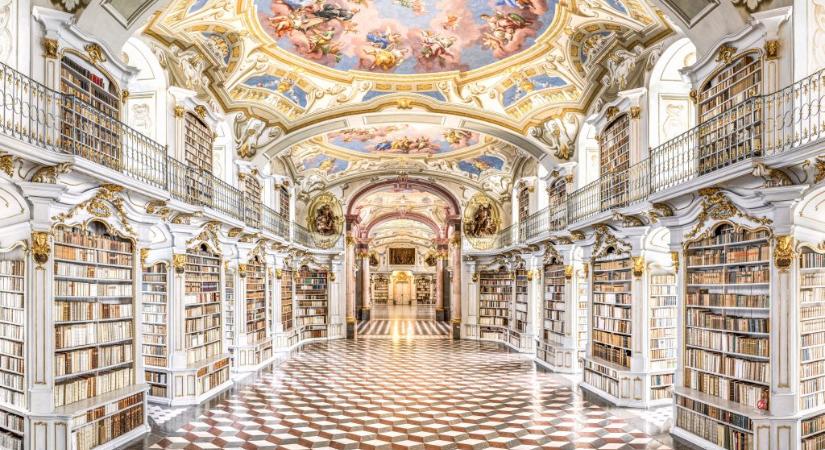 Egy könyvtár, amit a világ nyolcadik csodájaként emlegetnek