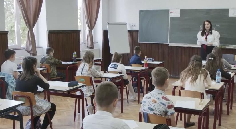 Kárpátalja-szerte zajlanak a felvételi vizsgák az oktatási intézményekben (videó)