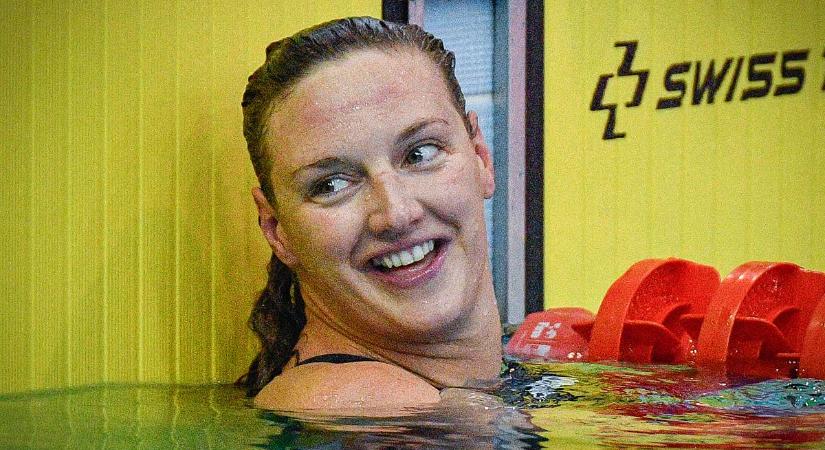 Úszás: Szabó és Hosszú újabb aranyérmet nyert Athénban