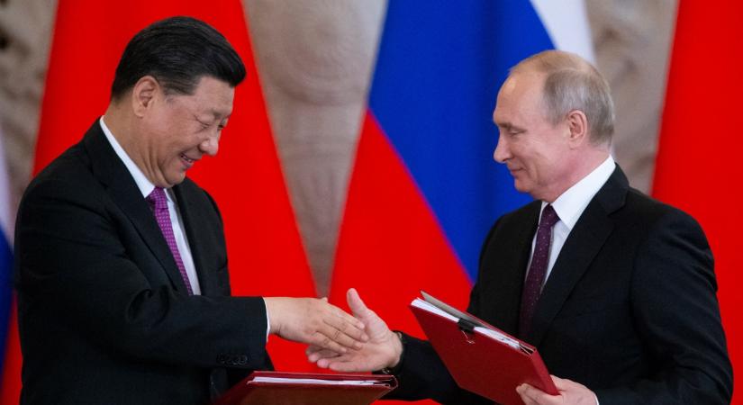 Egymás felé terelte Oroszországot és Kínát a háború: egyre többet kereskednek