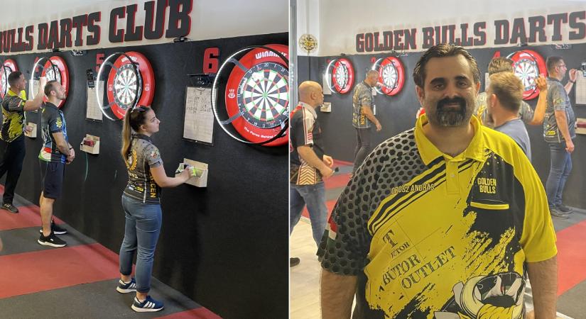 „A darts sokkal inkább mentális sport, mint fizikai”- interjú Orosz Andrással, a debreceni Golden Bulls Darts Egyesület elnökével