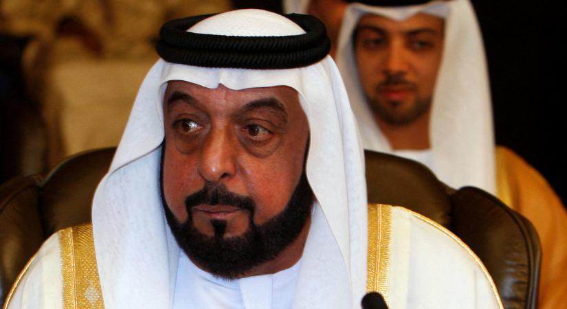 Meghalt az Egyesült Arab Emírségek elnöke