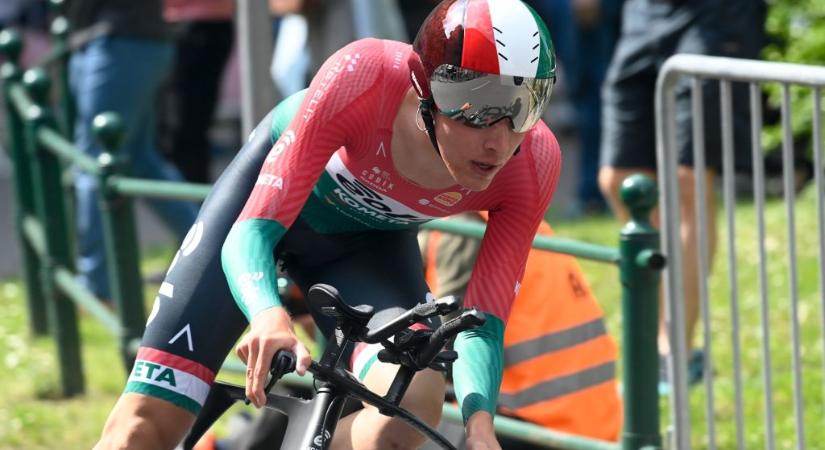 Fetter beállította az idei Giro legjobb magyar eredményét