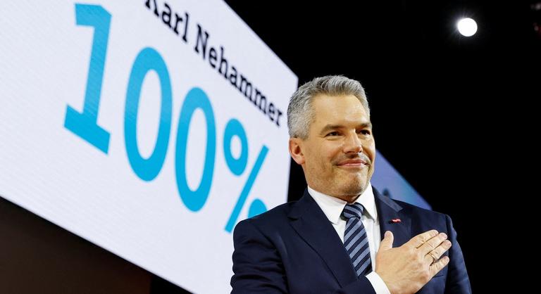 Hivatalos: Karl Nehammert választották az Osztrák Néppárt elnökének