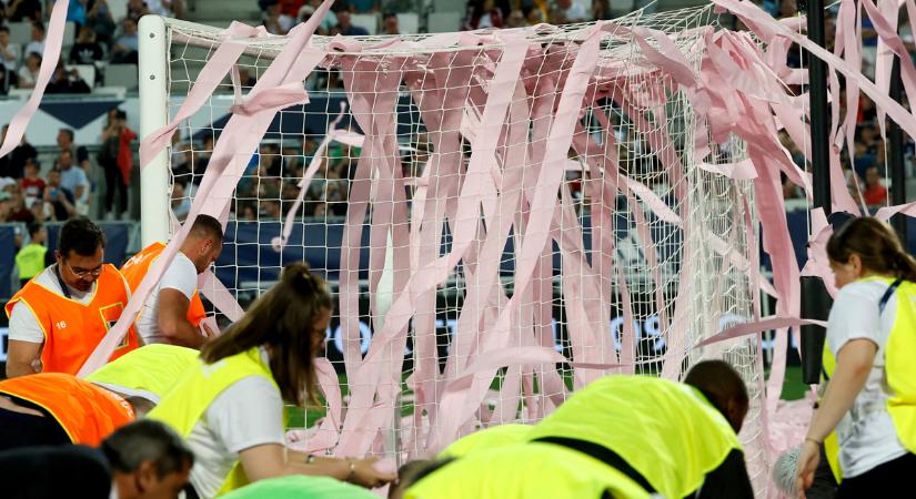 Ligue 1: vécépapíros balhé Bordeaux-ban; gálázott a PSG