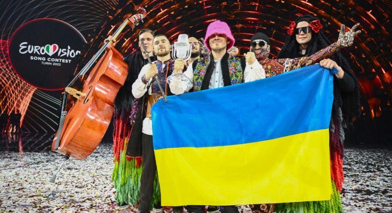 Ukrajna óriási fölénnyel győzött az Eurovíziós Dalfesztiválon