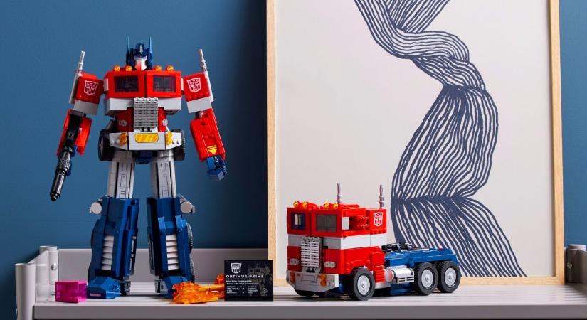 Elkezdte feldolgozni az eredeti Transformers-sorozatot a LEGO