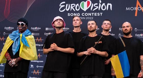 Ukrajna megnyerte az Eurovíziós Dalfesztivált