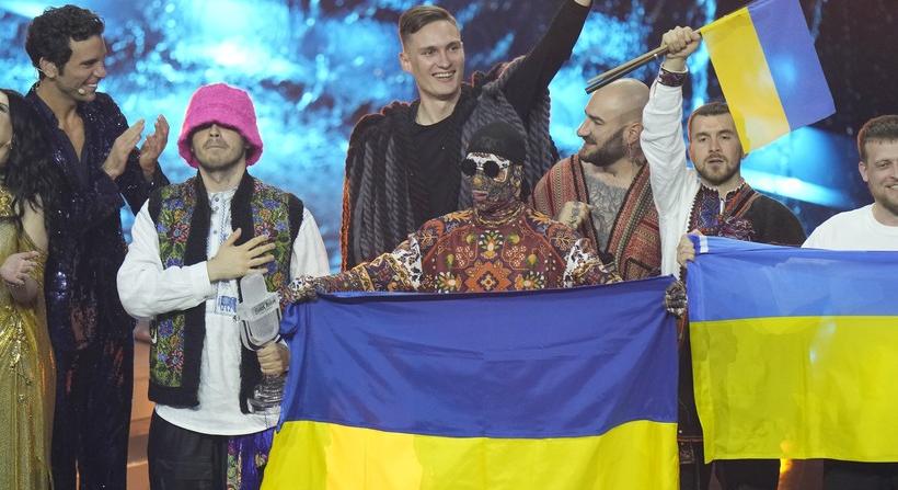 Simán győzött Ukrajna az Eurovíziós Dalfesztiválon