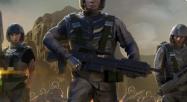 Gameplay-bemutatón a Starship Troopers: Terran Command