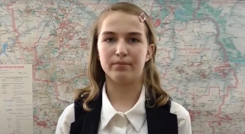 Egy 14 éves orosz lány is megtalálható az ukrán szélsőségesek halállistáján