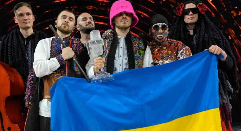 Ukrajna nyerte az idei Eurovíziós Dalfesztivált