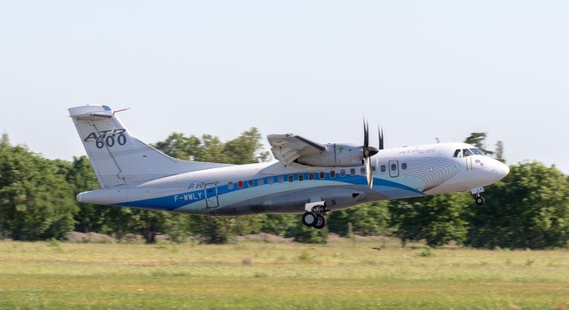 Rövidpályás ATR: megvolt az első repülés