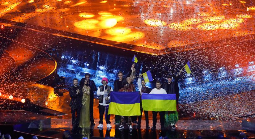 Ukrajna nyerte meg az Eurovíziós Dalfesztivált