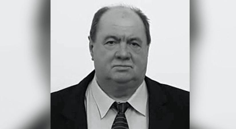 Elhunyt Medgyesbodzás polgármestere, Varga Gábor