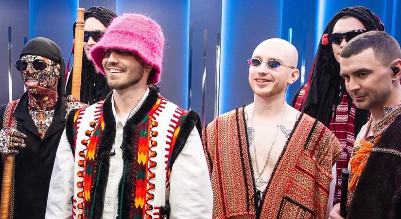 Kiakadtak a nézők: Ukrajna nyerte az Eurovíziós Dalfesztivált