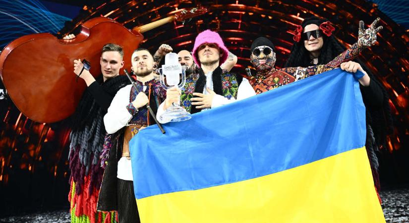 Ukrajna nyerte a 2022-es Eurovíziós Dalfesztivált