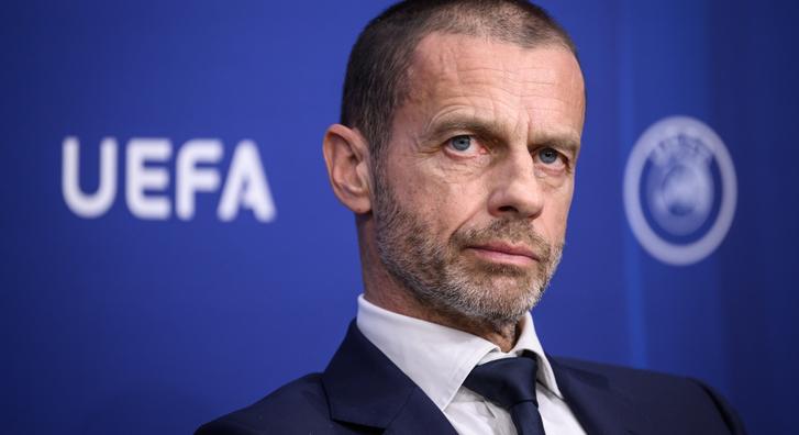 Visszavárja az ukrán klubcsapatokat az európai kupaporondra az UEFA elnöke