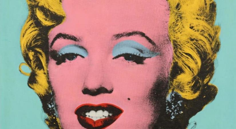Kalapács alá került Andy Warhol világhírű Marilyn Monroe portréja