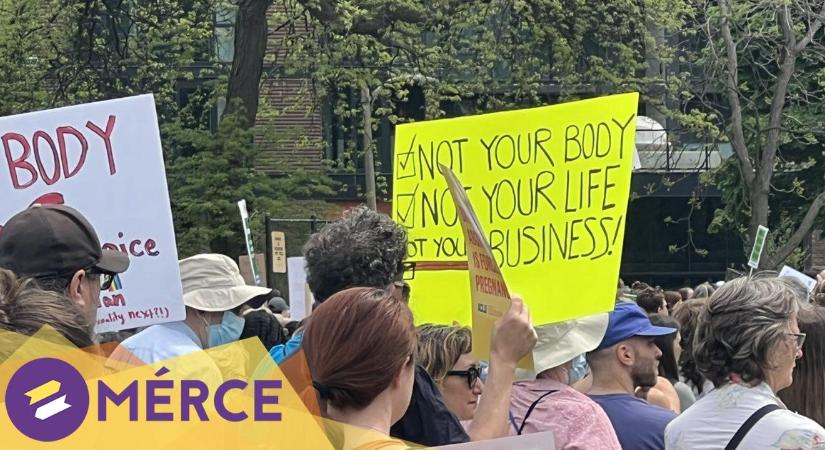 Tüntetések százait tartották egyetlen napon az USA-ban az abortusz korlátozása ellen