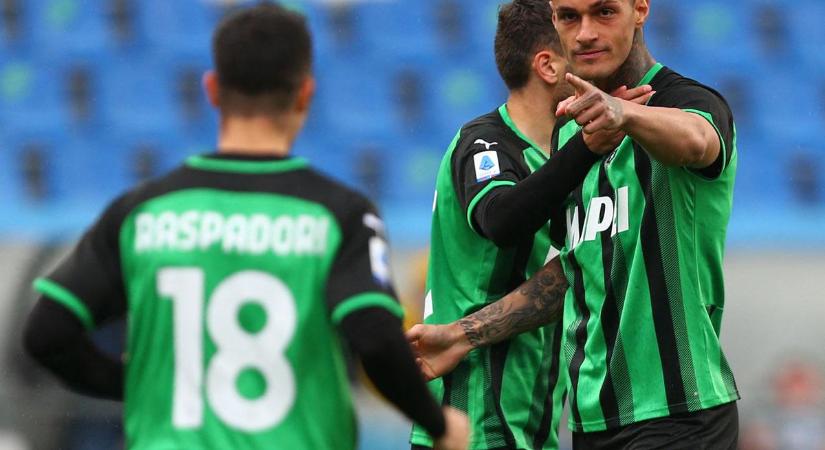 Serie A: esélyt sem hagyott a Sassuolo a Bolognának