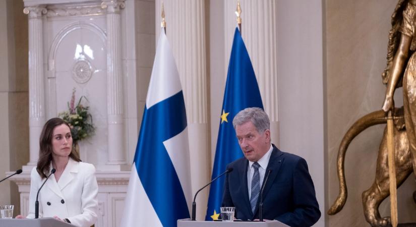 Finnország beadja csatlakozási kérelmét a NATO-hoz