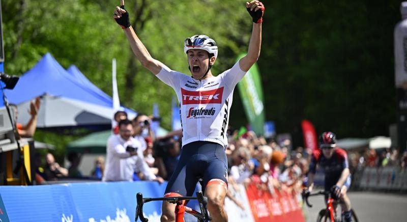Tour de Hongrie 5. szakasz: Antonio Tiberi a királyetap győztese, Eddie Dunbar nyerte az összetettet