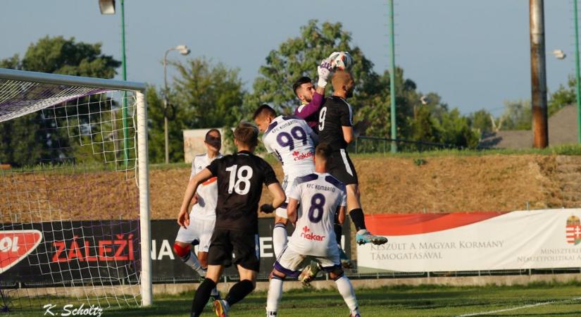 II. liga – Sima komáromi győzelem az utolsó hazai mérkőzésen