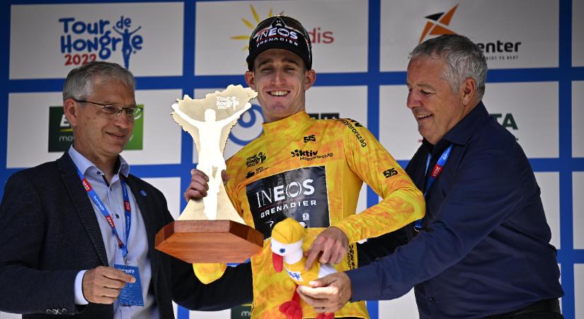 Eddie Dunbar a Tour de Hongrie idei győztese, az olasz Tiberi nyerte a záró szakaszt