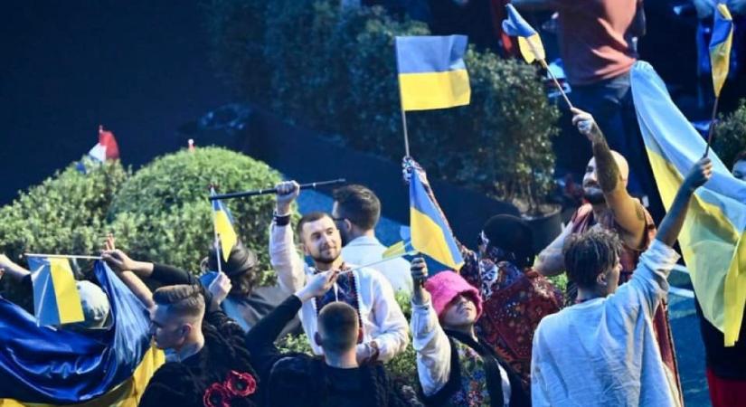 Németh Balázs (Facebook): Megmenekült a világ, Ukrajna megnyerte az Eurovíziós Dalfesztivált!