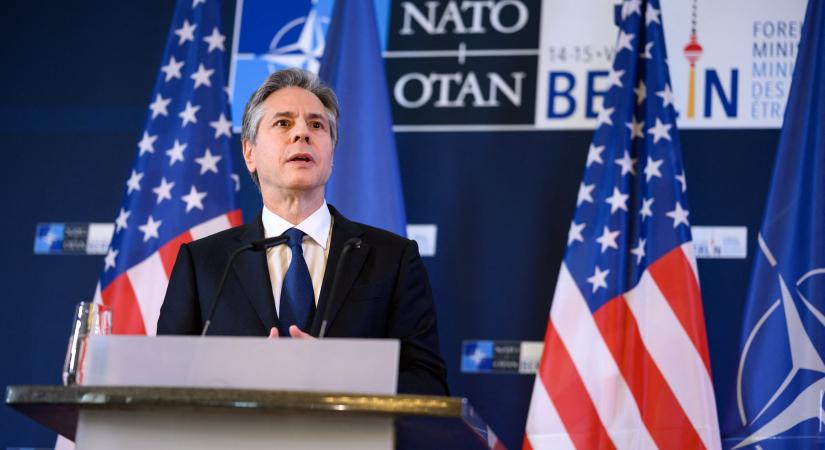Blinken és Stoltenberg is biztos benne, hogy nem lesz akadálya a skandináv országok NATO-tagságának