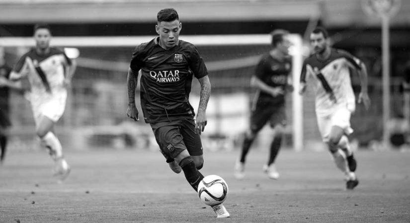 A Barca is gyászolja autóbalesetben meghalt egykori játékosát