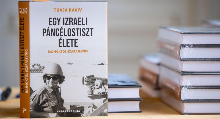 Megégett a tankjában, de azt is túlélte Izrael magyar obsitosa